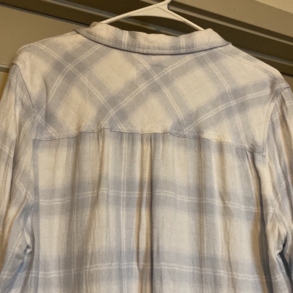 Rails light blue flannel - Picture 7 of 11